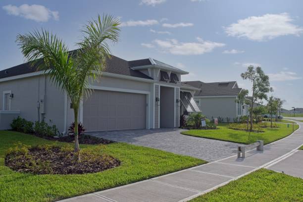 Cobblestone Driveway Pavers in Red Lake, AZ